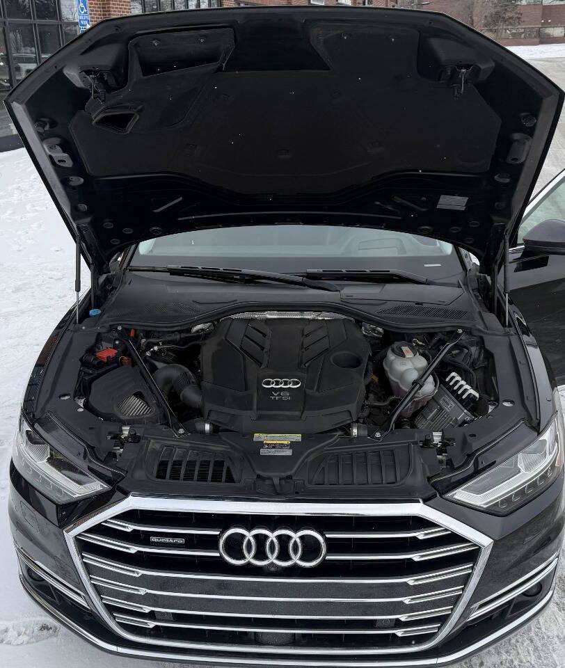 Used 2019 Audi A8 L 3.0T w/ Executive Package image 38