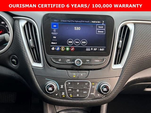 Certified 2024 Chevrolet Malibu LT image 17