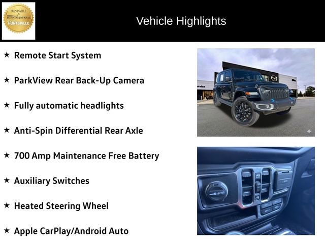 Used 2023 Jeep Wrangler Unlimited Sahara w/ Cold Weather Group image 13