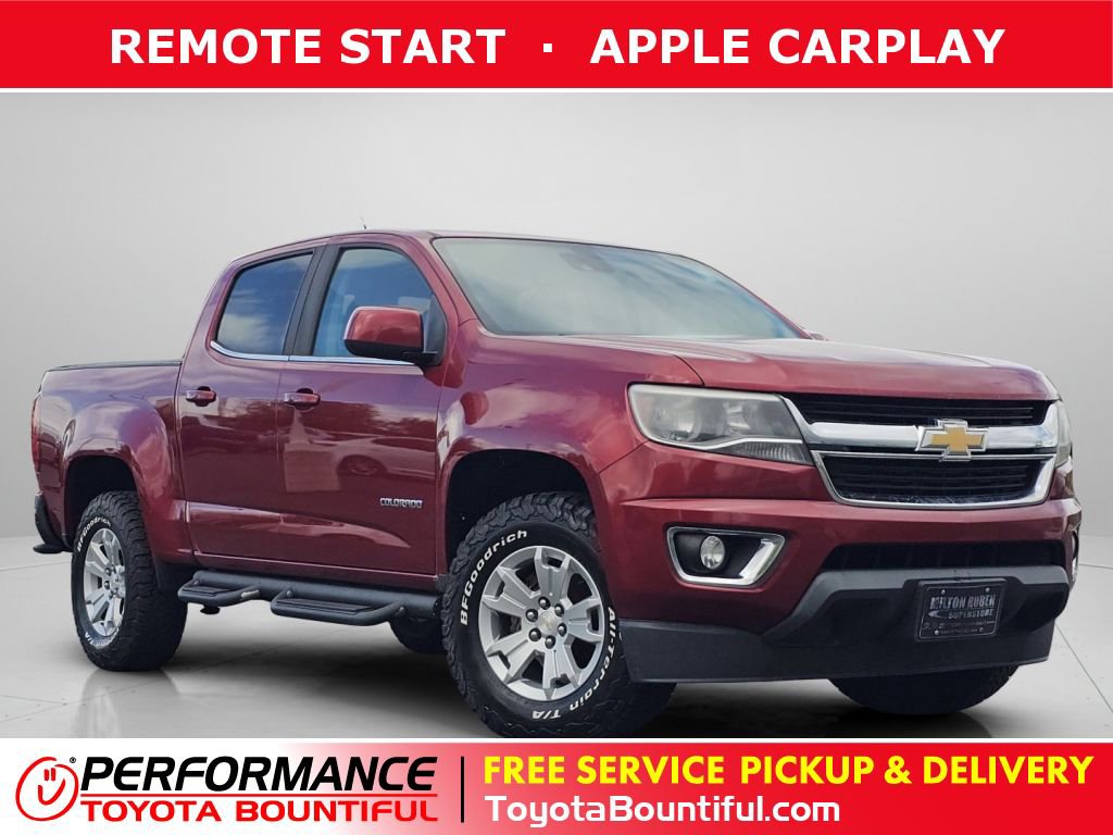 Used 2018 Chevrolet Colorado LT w/ LT Convenience Package