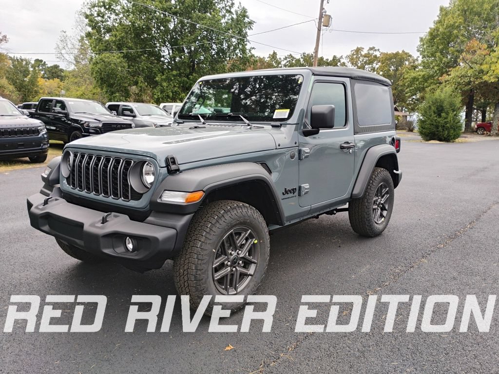 New 2026 Jeep Wrangler Sport