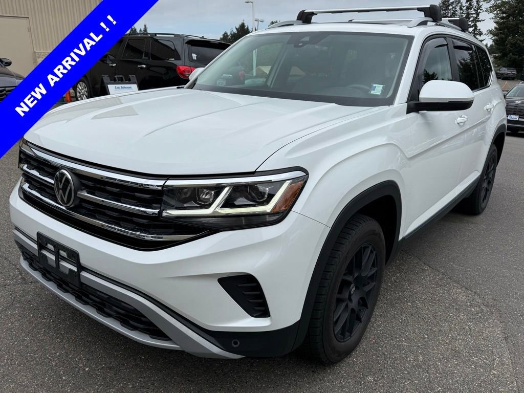 Used 2022 Volkswagen Atlas SEL AWD/4WD image 1
