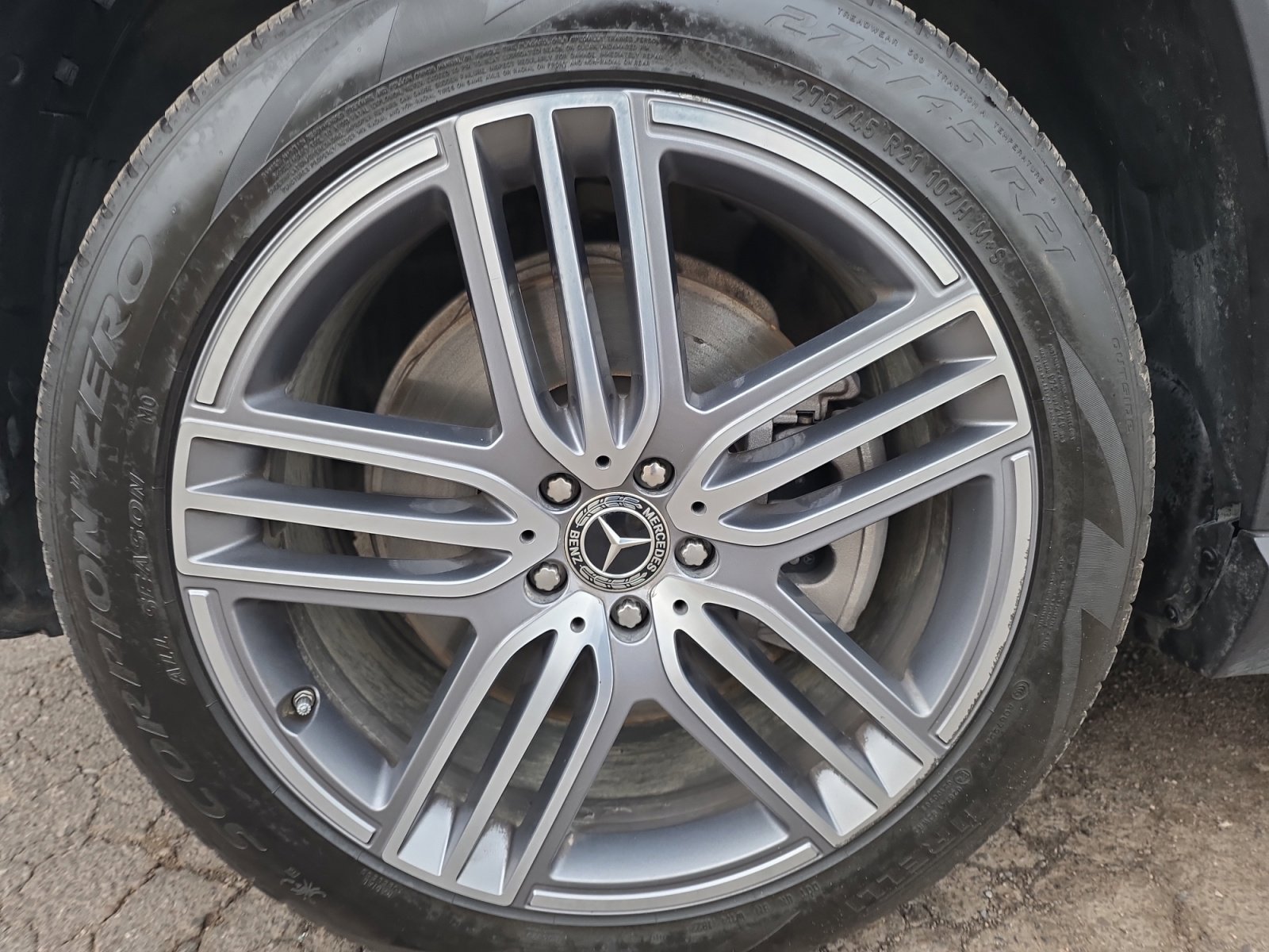 Used 2021 Mercedes-Benz GLS 450 4MATIC image 11