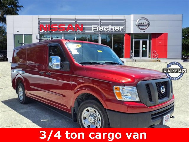 Used 2019 Nissan NV 2500 SV