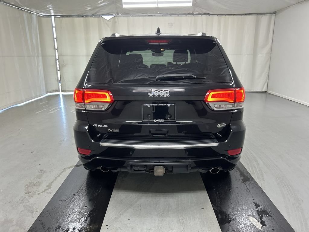 Used 2020 Jeep Grand Cherokee Overland AWD/4WD image 22