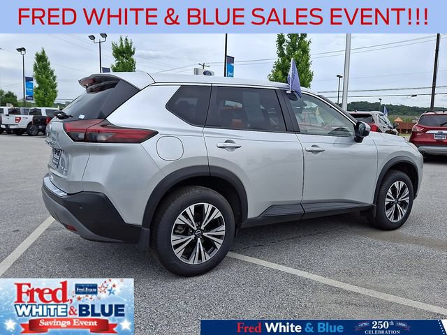 Used 2023 Nissan Rogue SV AWD/4WD image 11