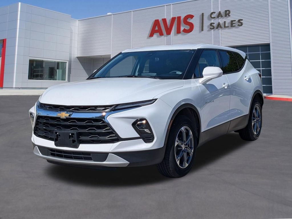 Used 2025 Chevrolet Blazer LT