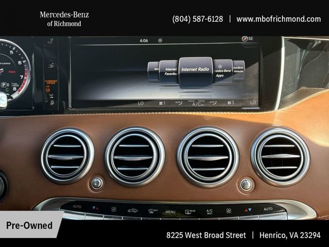 Used 2017 Mercedes-Benz S 63 AMG 4MATIC Cabriolet image 17