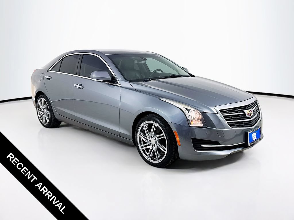 Used 2018 Cadillac ATS Luxury