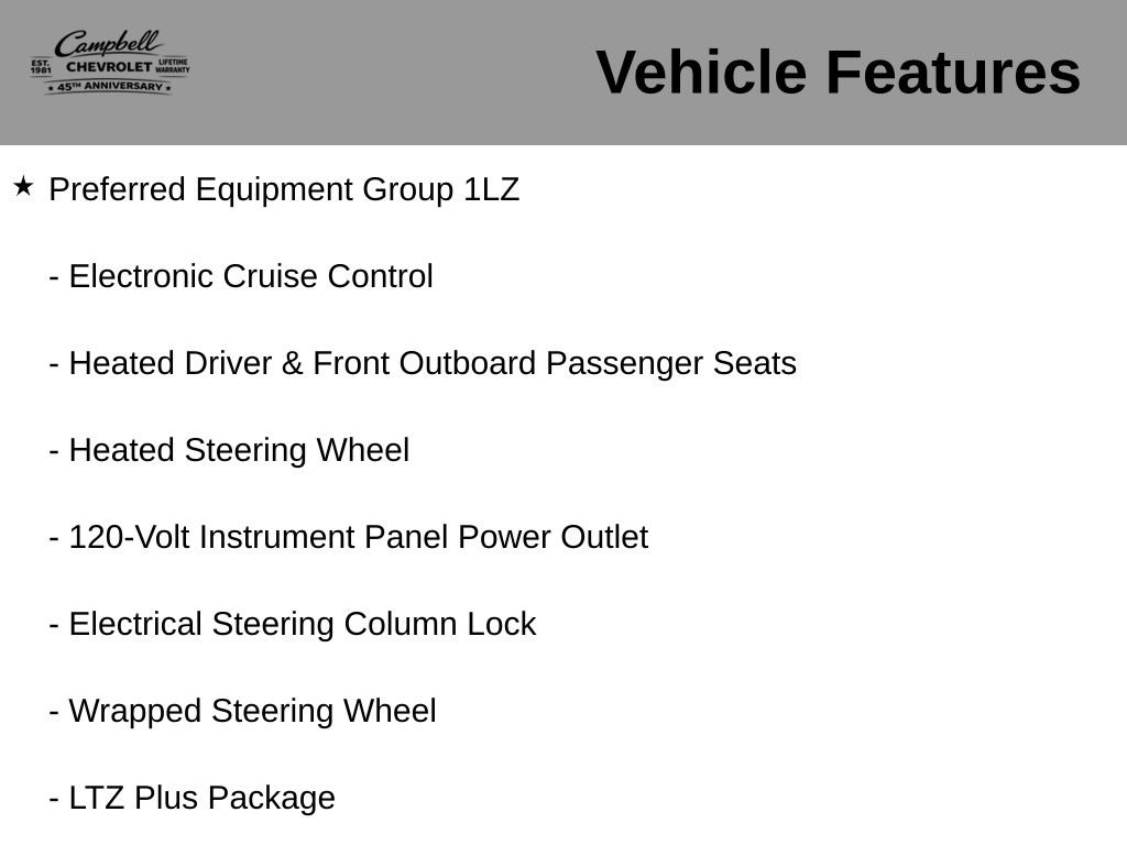 Used 2023 Chevrolet Silverado 1500 LTZ w/ LTZ Convenience Package II AWD/4WD image 10
