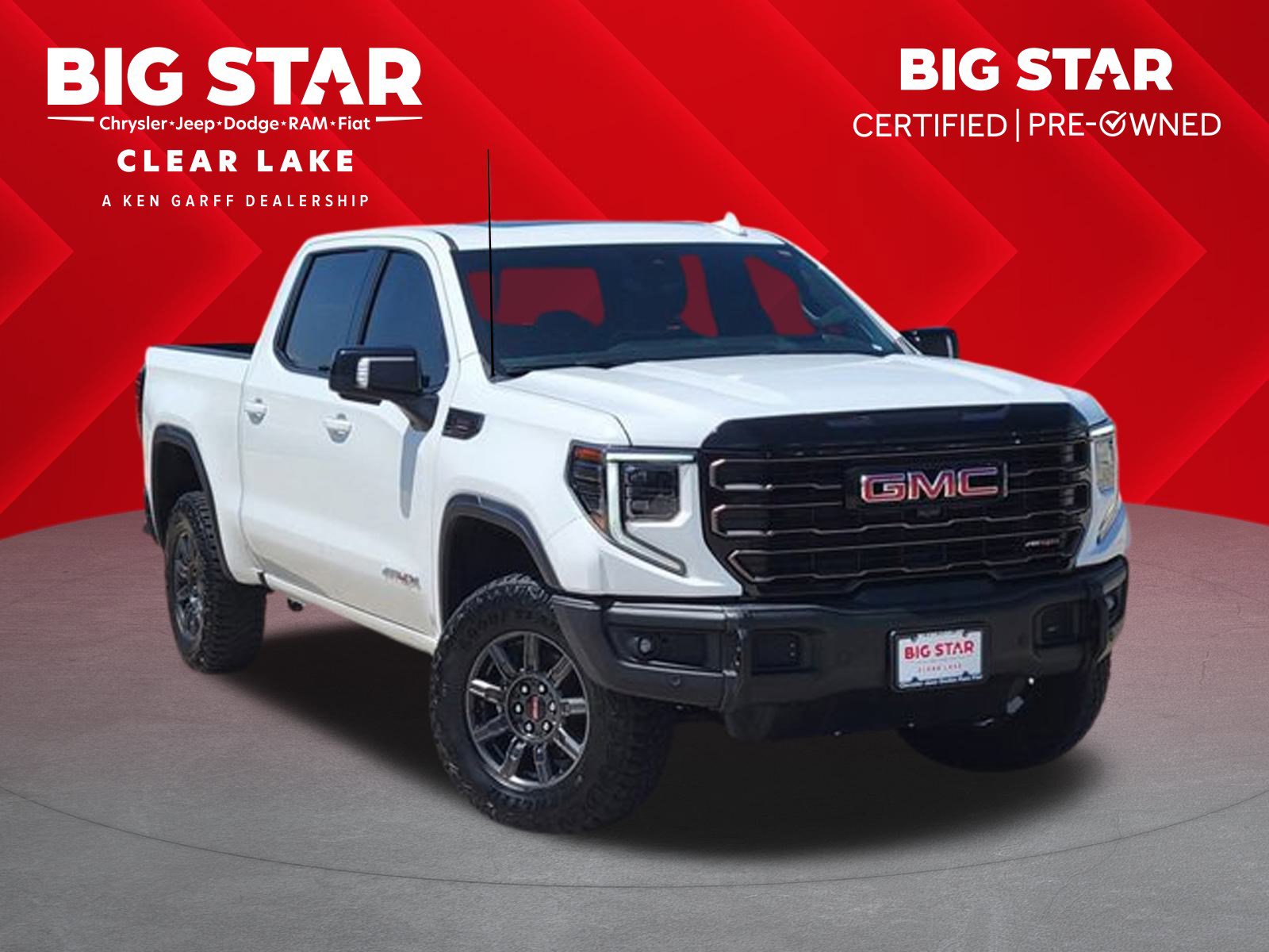 Used 2024 GMC Sierra 1500 AT4X