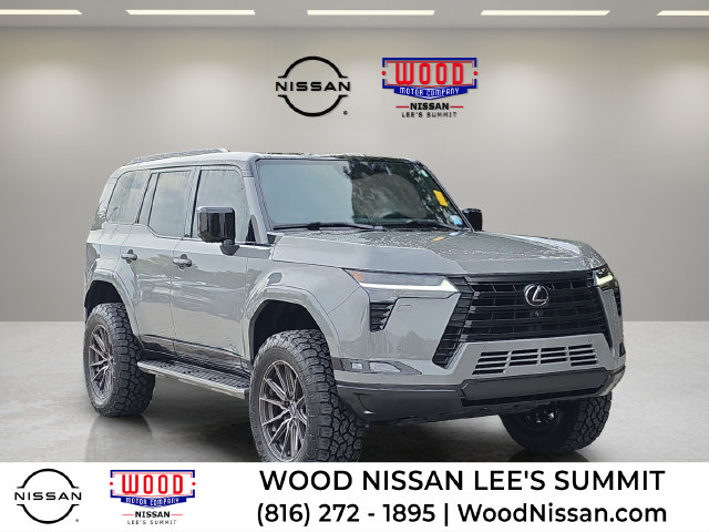 Used 2025 Lexus GX 550 w/ Accessory Package (2T)