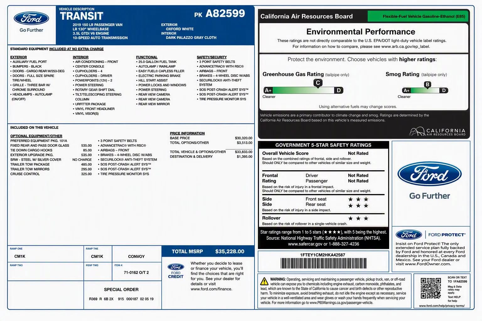 Used 2023 Ford Transit 150 Low Roof AWD image 46