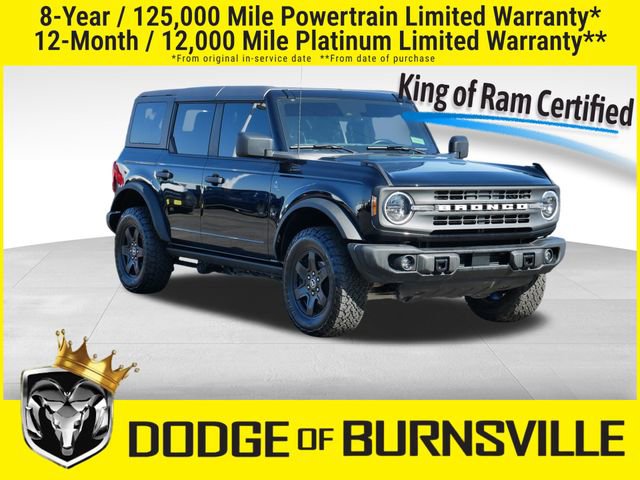 Used 2024 Ford Bronco Black Diamond AWD/4WD image 1
