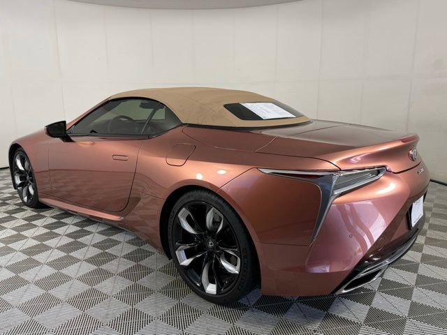 Used 2024 Lexus LC 500 Convertible w/ Touring Package RWD image 9