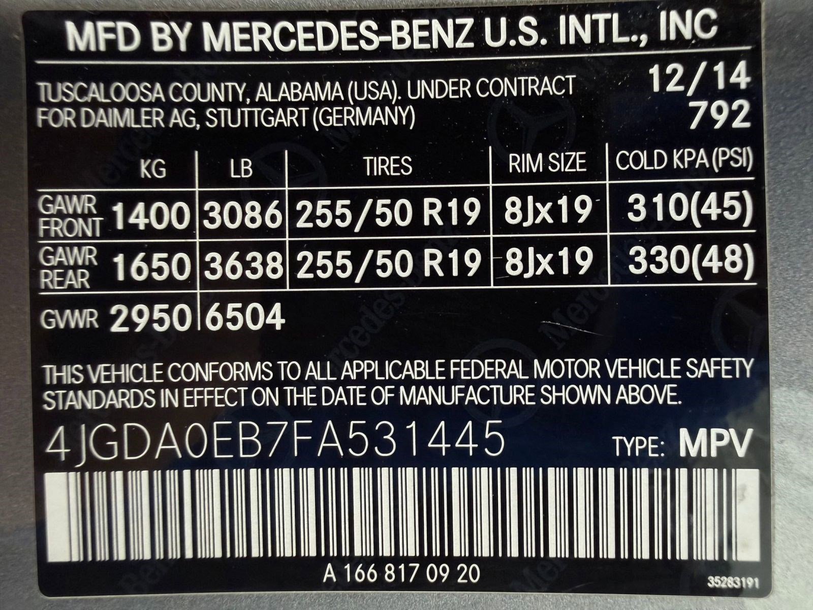 Used 2015 Mercedes-Benz ML 250 BlueTEC 4MATIC image 19