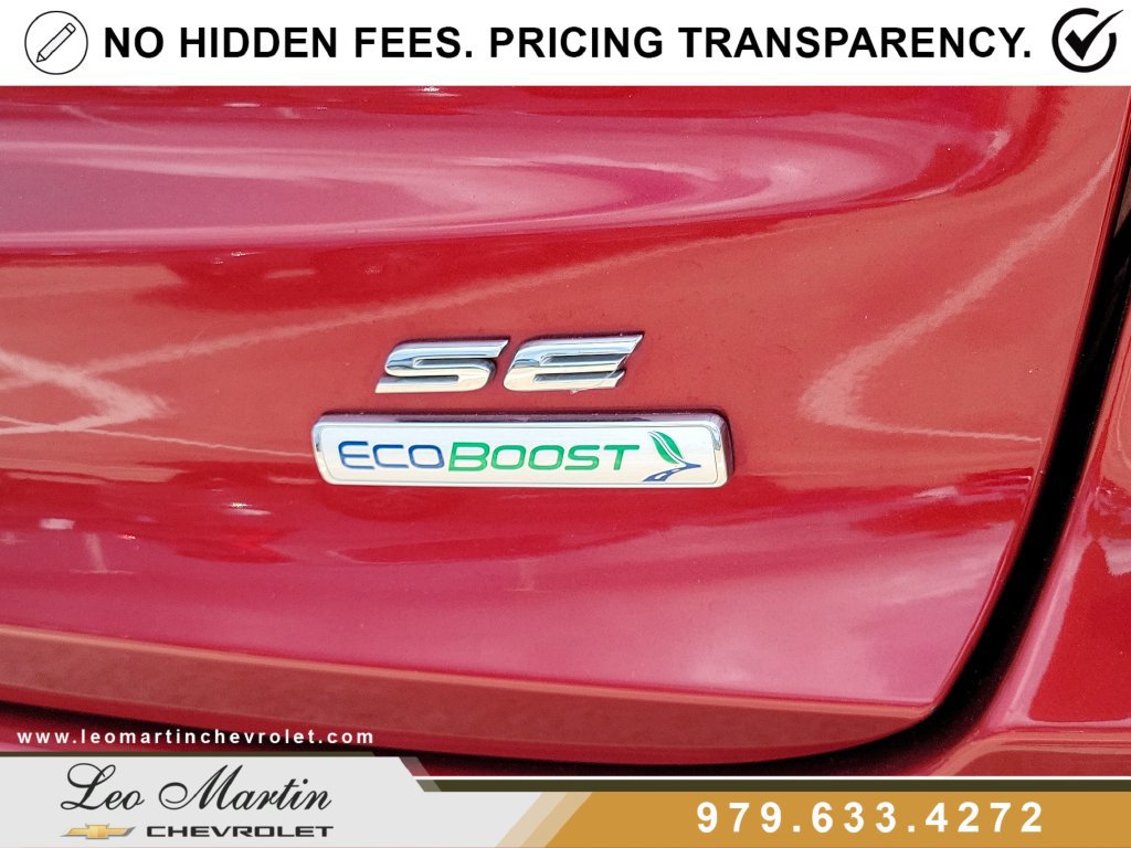 Used 2019 Ford Fusion SE FWD image 5