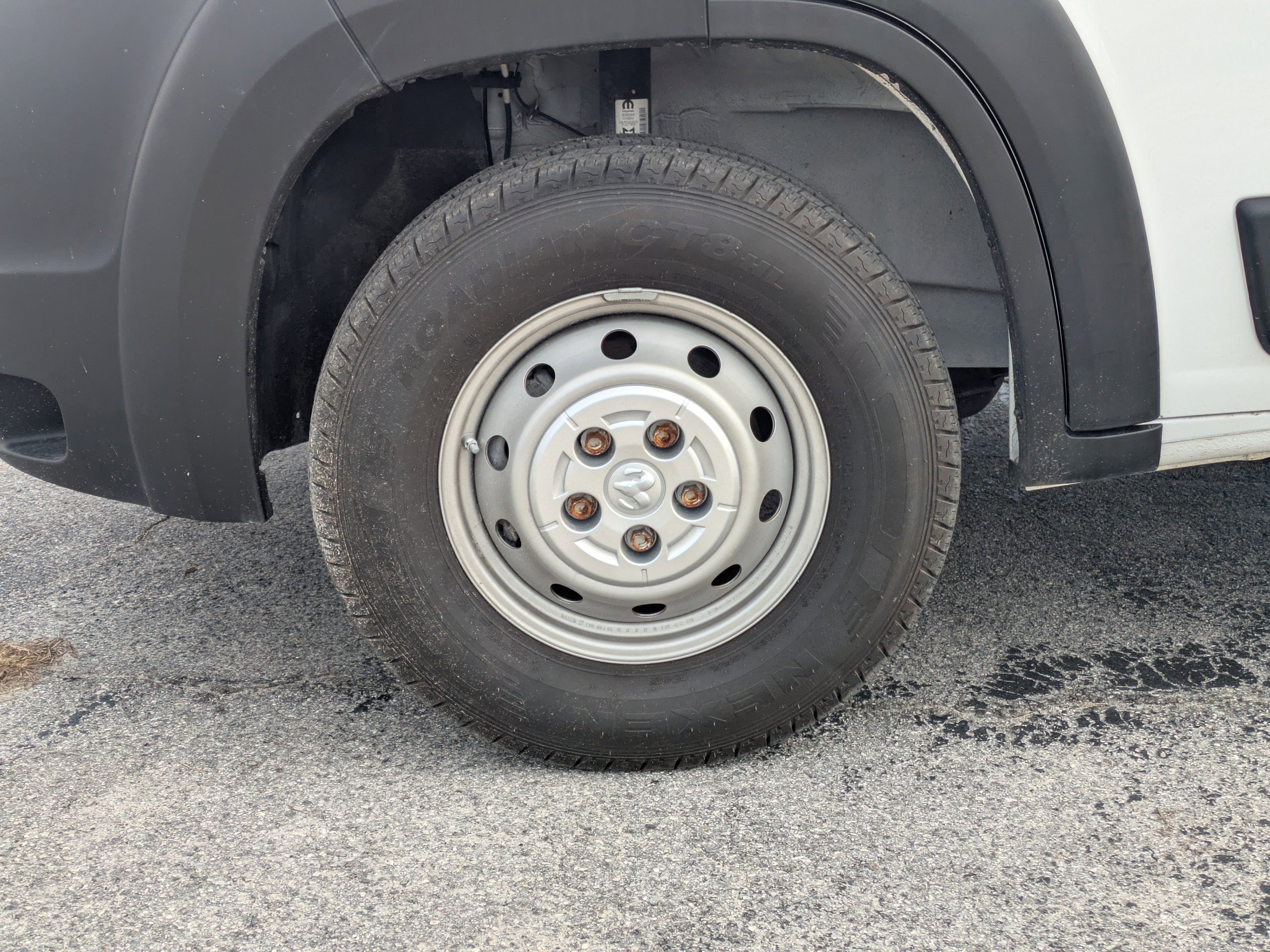 Used 2021 RAM ProMaster 2500 image 12