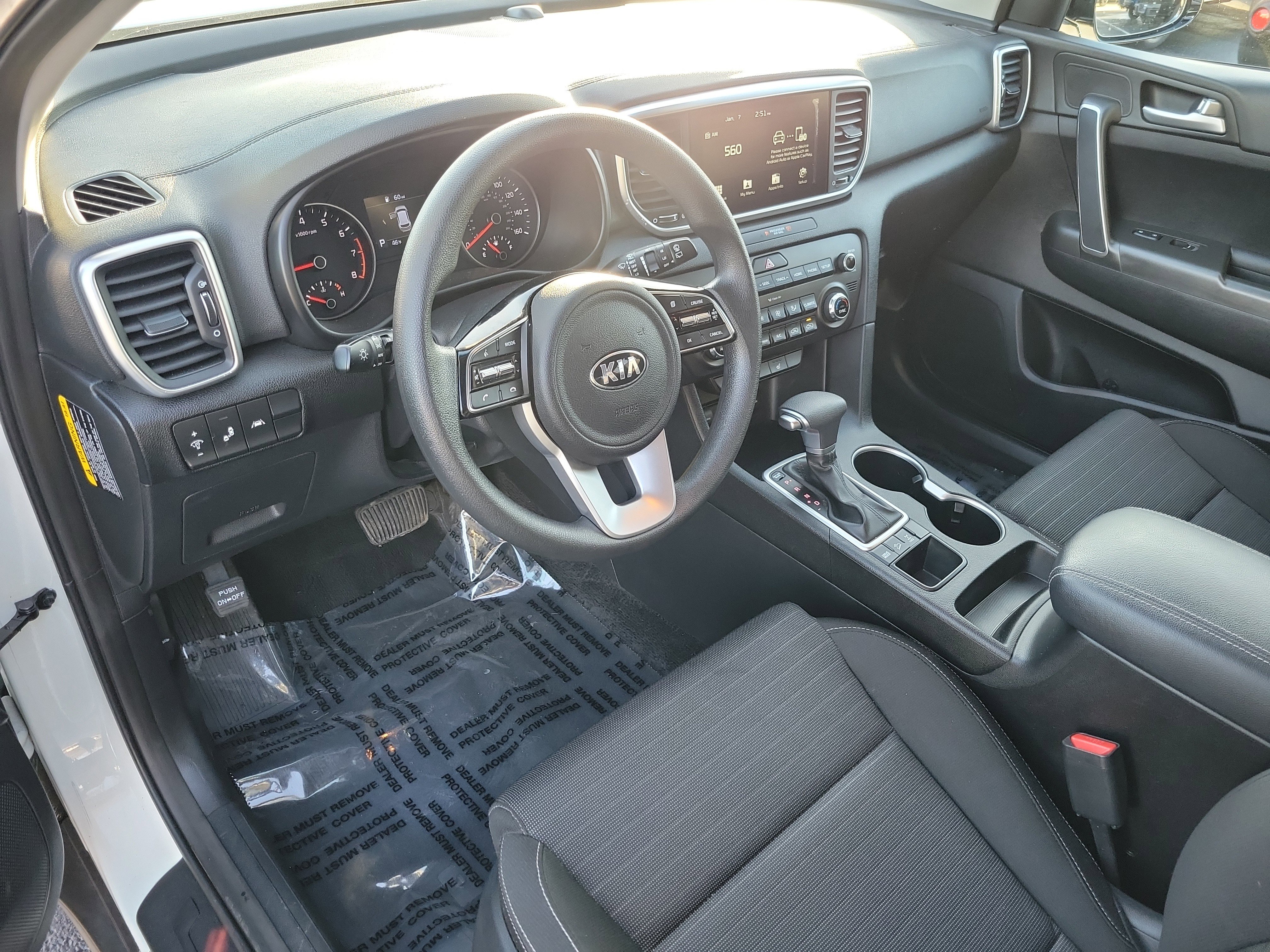 Used 2021 Kia Sportage LX w/ LX AWD Popular Package image 15