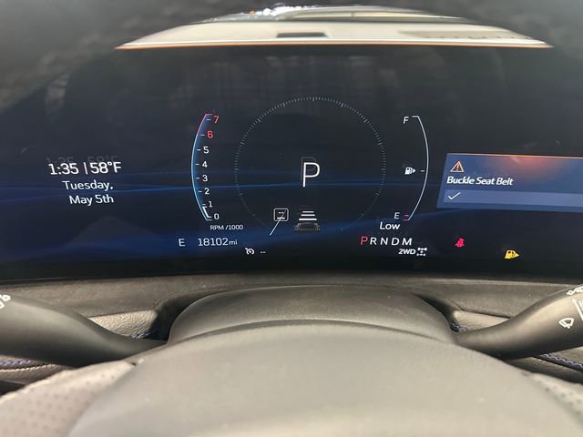 Used 2025 Cadillac XT4 Sport AWD/4WD image 12