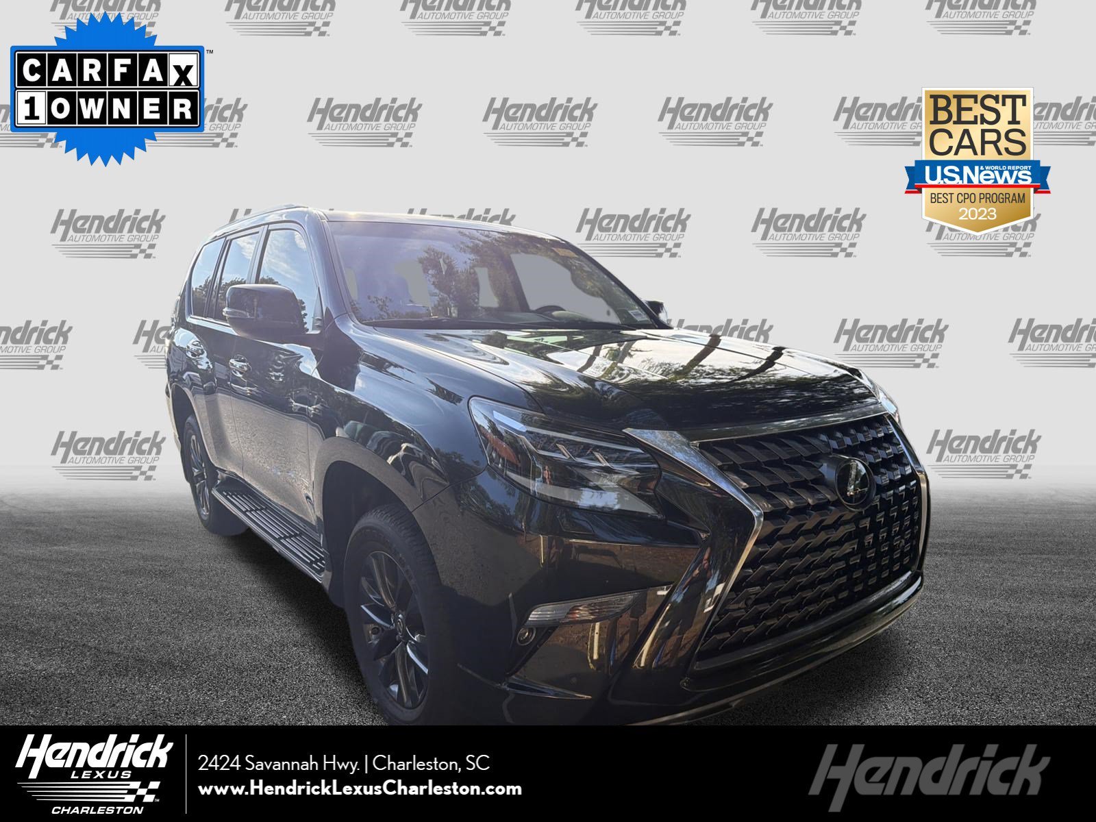 Used 2023 Lexus GX 460 Premium w/ Premium Package AWD/4WD image 1