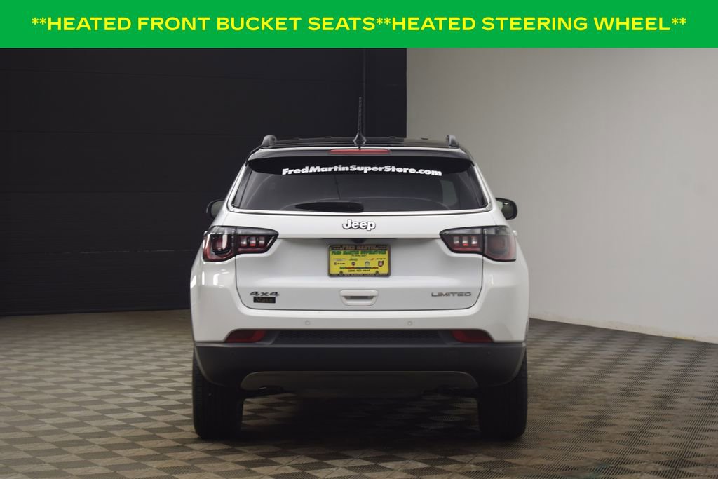 Used 2024 Jeep Compass Limited image 9
