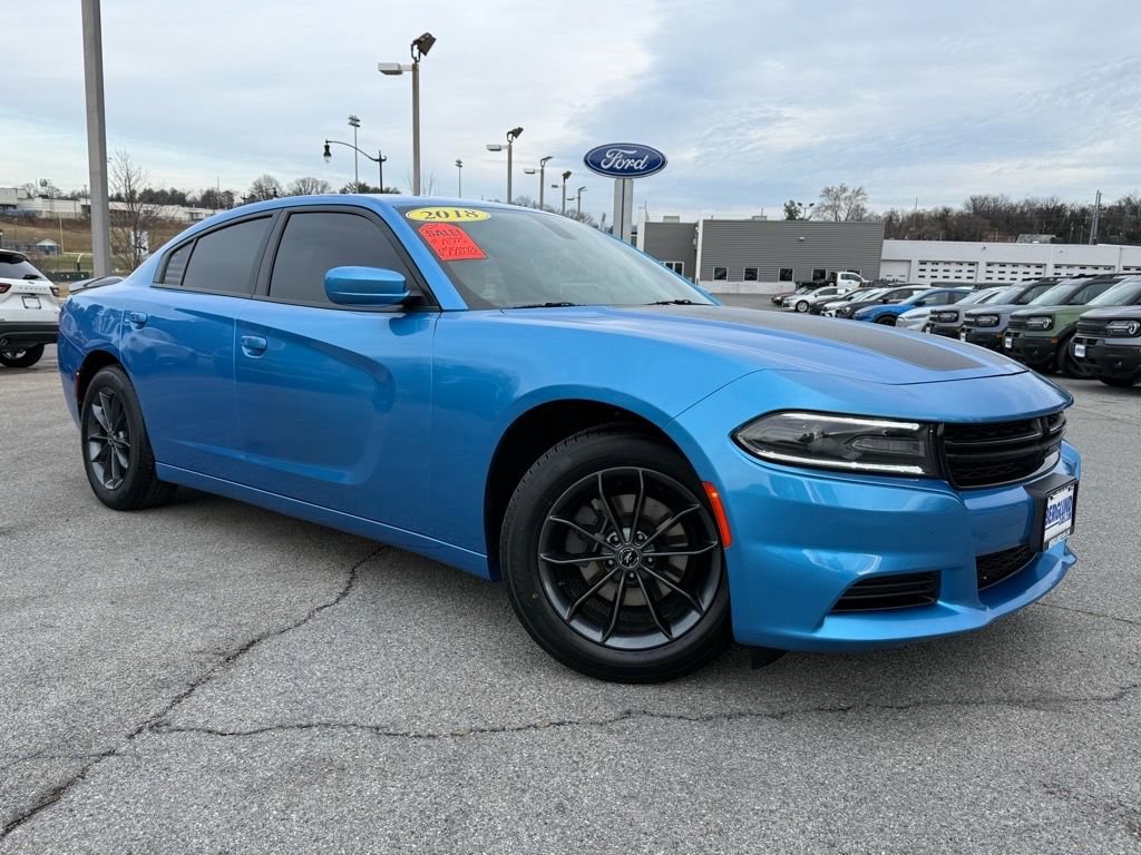 Used 2018 Dodge Charger SXT