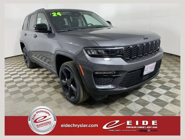 Used 2024 Jeep Grand Cherokee Limited w/ Black Appearance Package AWD/4WD image 1