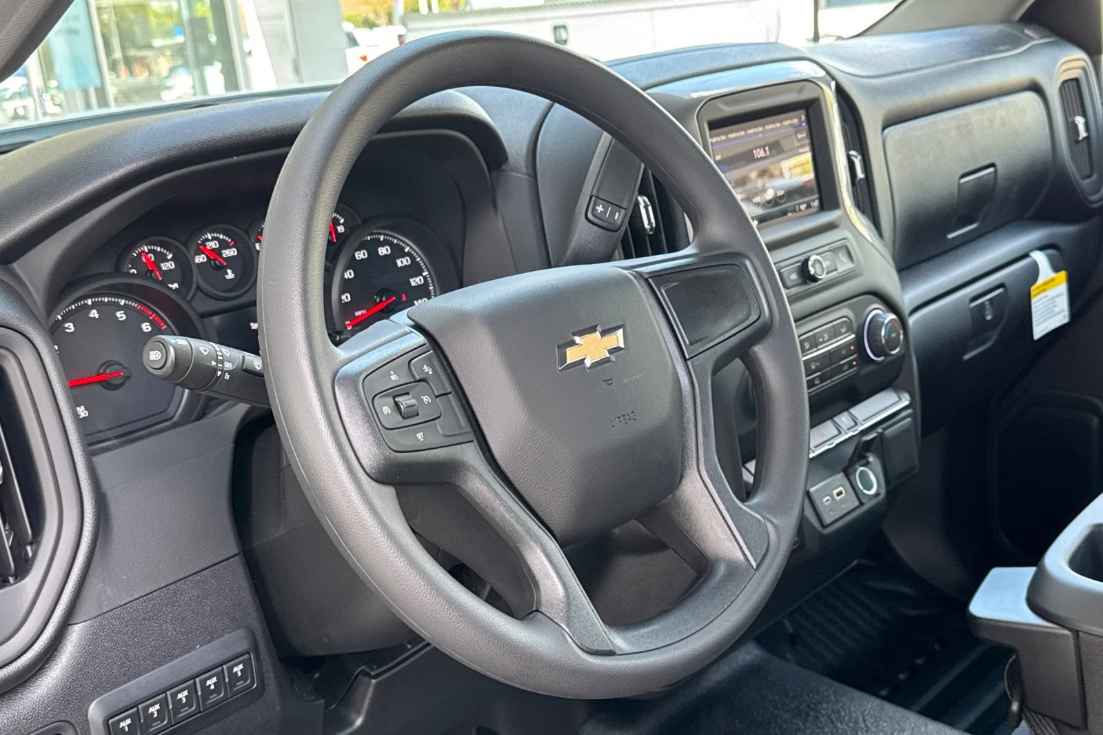 New 2026 Chevrolet Silverado 2500 W/T AWD/4WD image 12