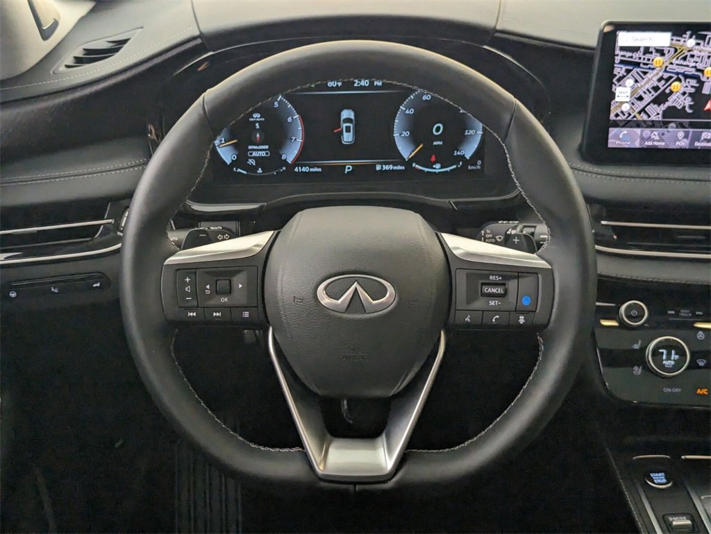 Certified 2025 INFINITI QX60 Sensory w/ Vision Package image 9