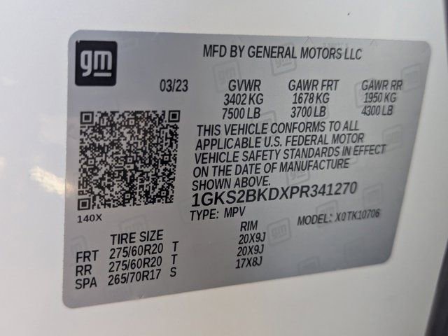 Used 2023 GMC Yukon SLT w/ SLT Luxury Package image 30