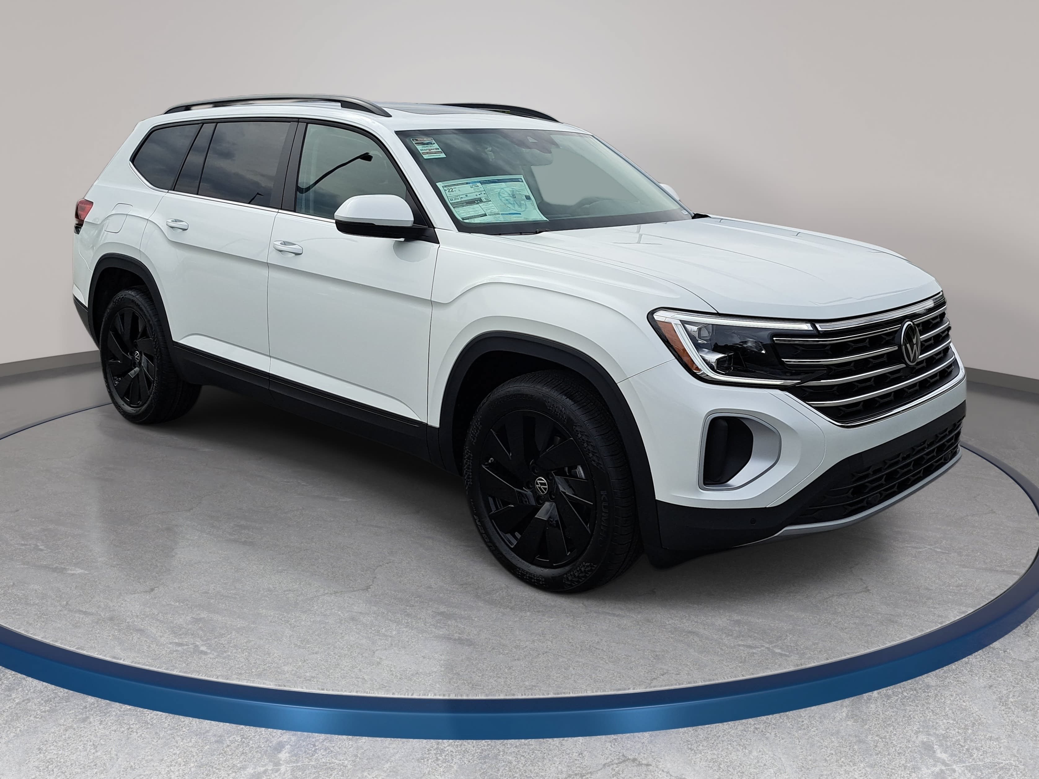 New 2026 Volkswagen Atlas SE AWD/4WD image 3