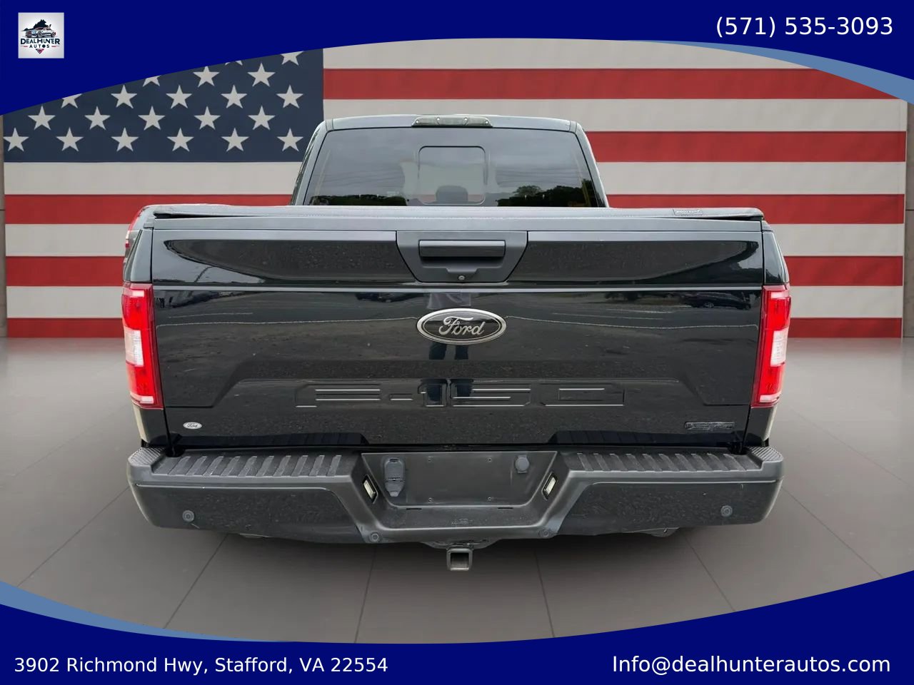 Used 2018 Ford F150 XLT w/ Equipment Group 302A Luxury AWD/4WD image 11