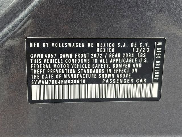 Used 2024 Volkswagen Jetta Sport image 26