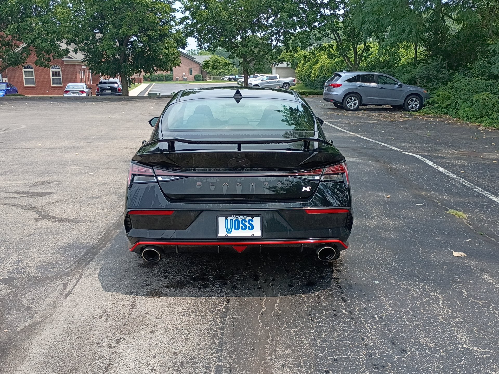 Used 2025 Hyundai Elantra N FWD image 4