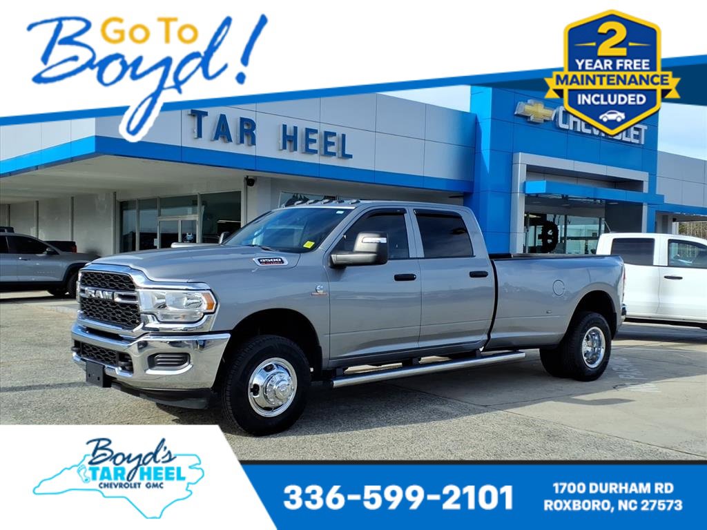 Used 2024 RAM 3500 Tradesman w/ Chrome Appearance Group