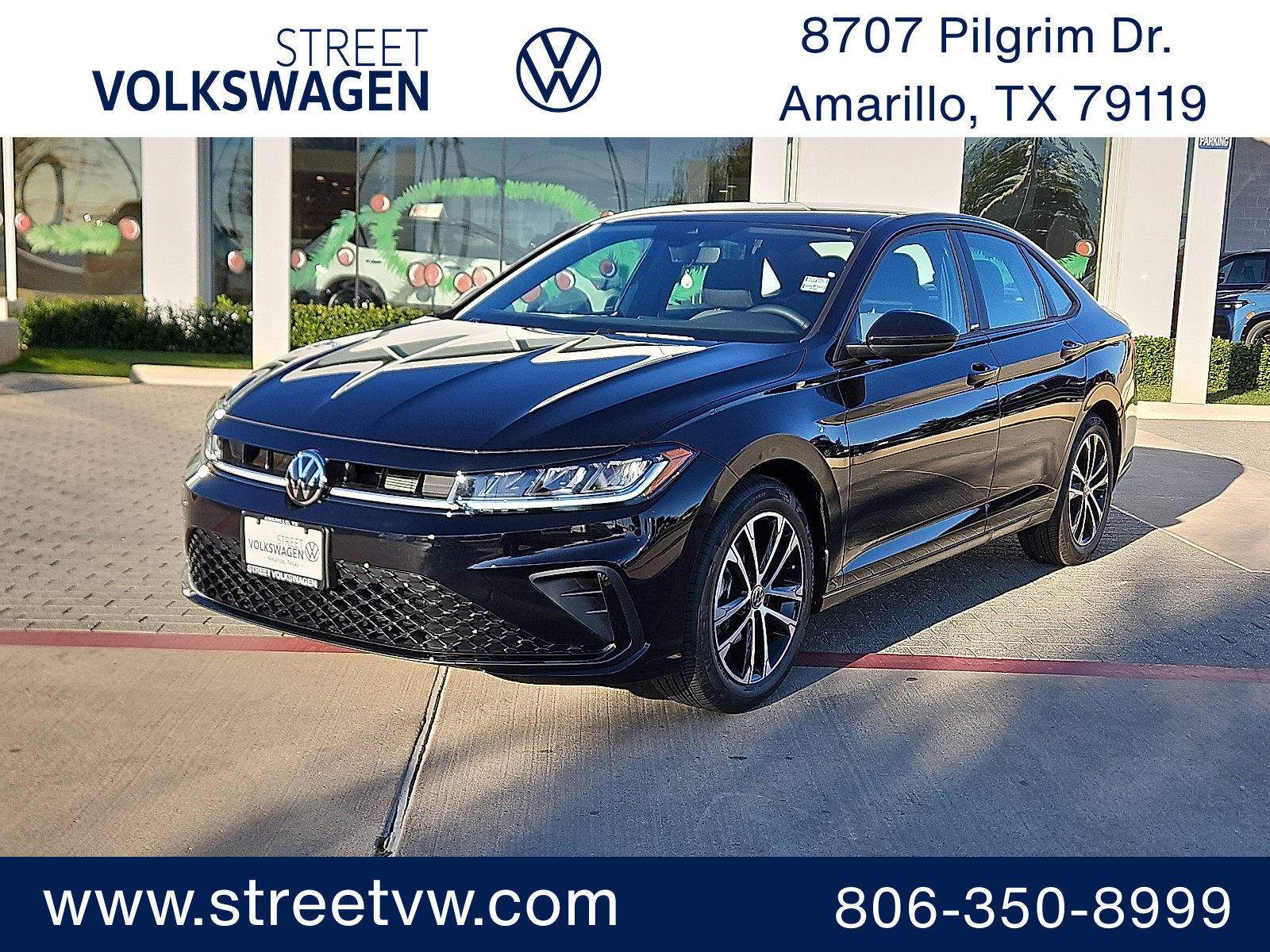 New 2026 Volkswagen Jetta Sport