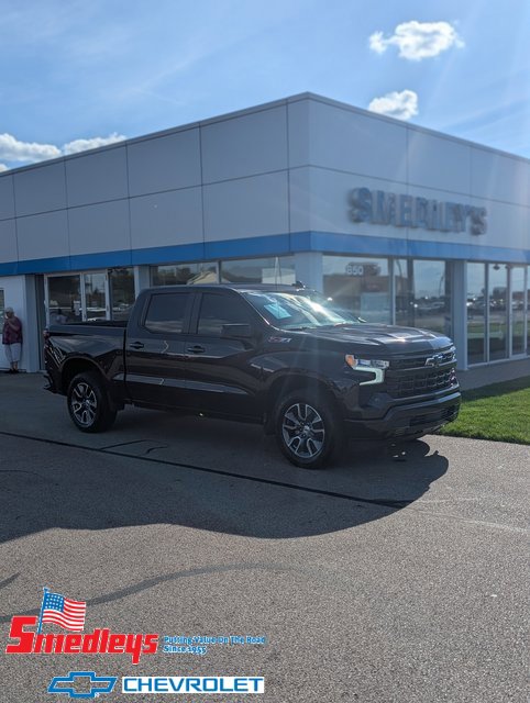 Certified 2023 Chevrolet Silverado 1500 RST w/ Z71 Off-Road Package