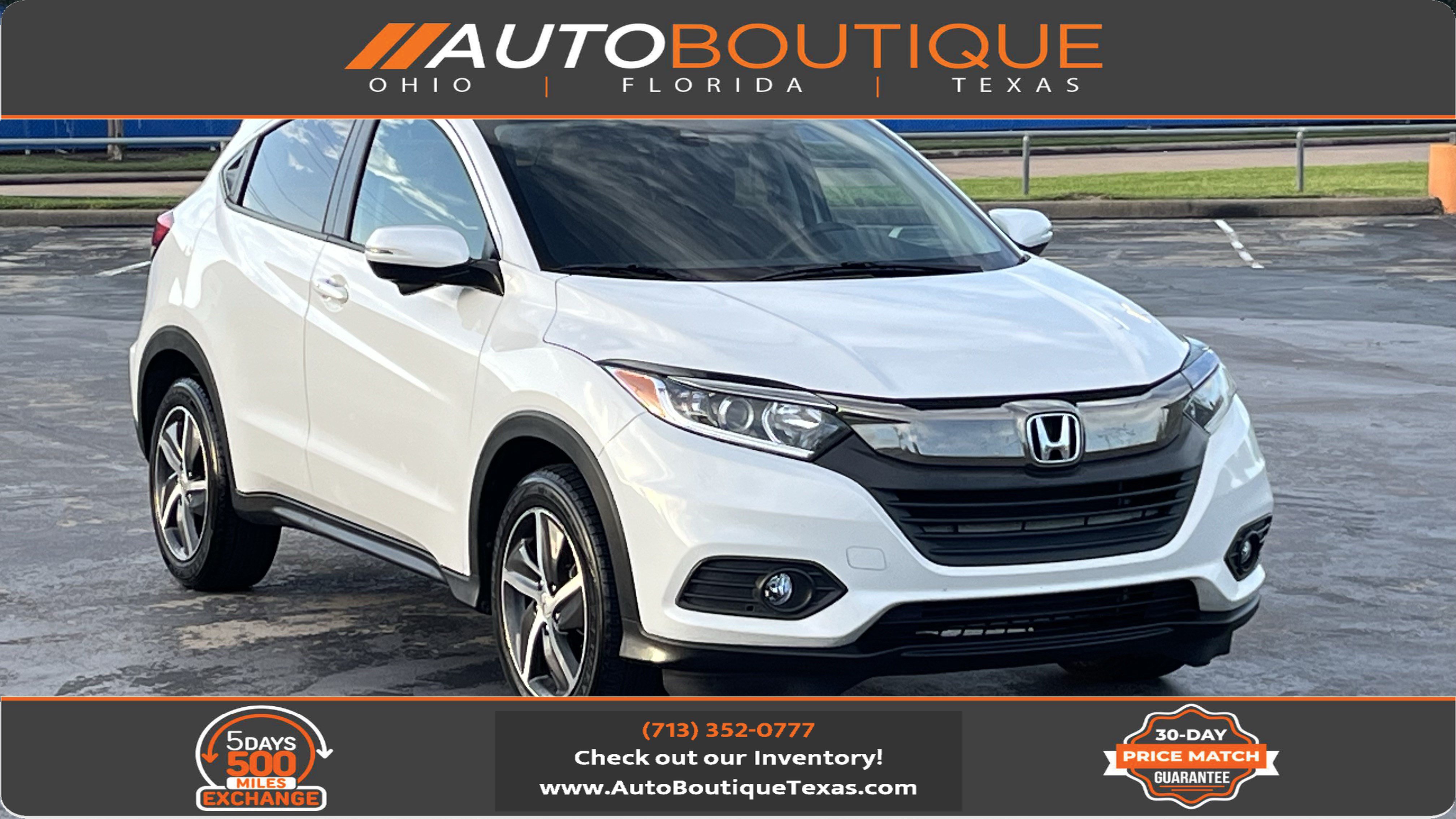 Used 2022 Honda HR-V EX image 1