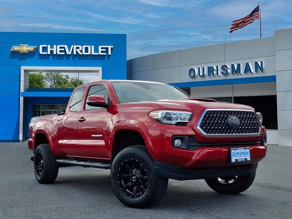 Used 2018 Toyota Tacoma TRD Sport