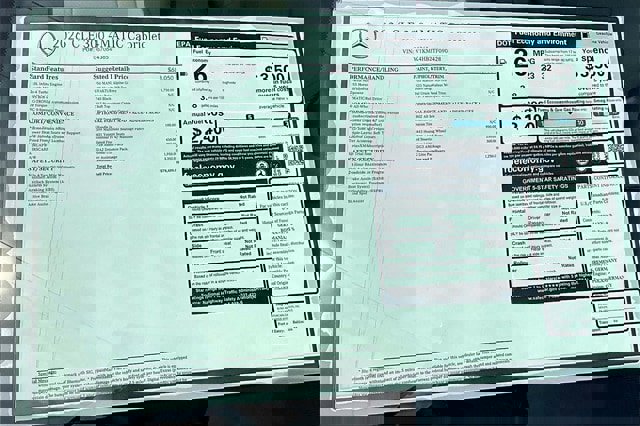 New 2026 Mercedes-Benz CLE 300 4MATIC Cabriolet image 17