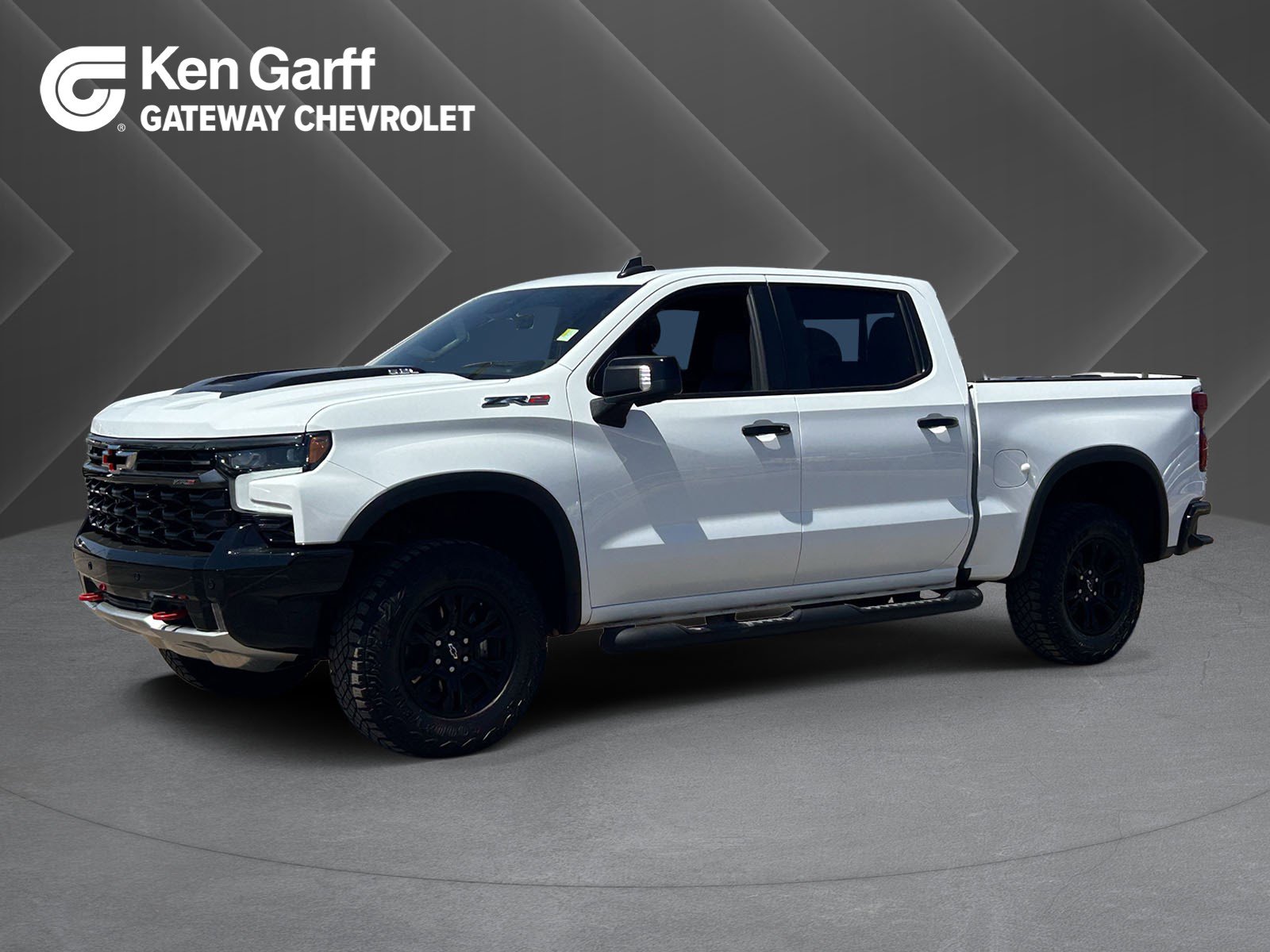 Certified 2025 Chevrolet Silverado 1500 ZR2 w/ Technology Package AWD/4WD image 1
