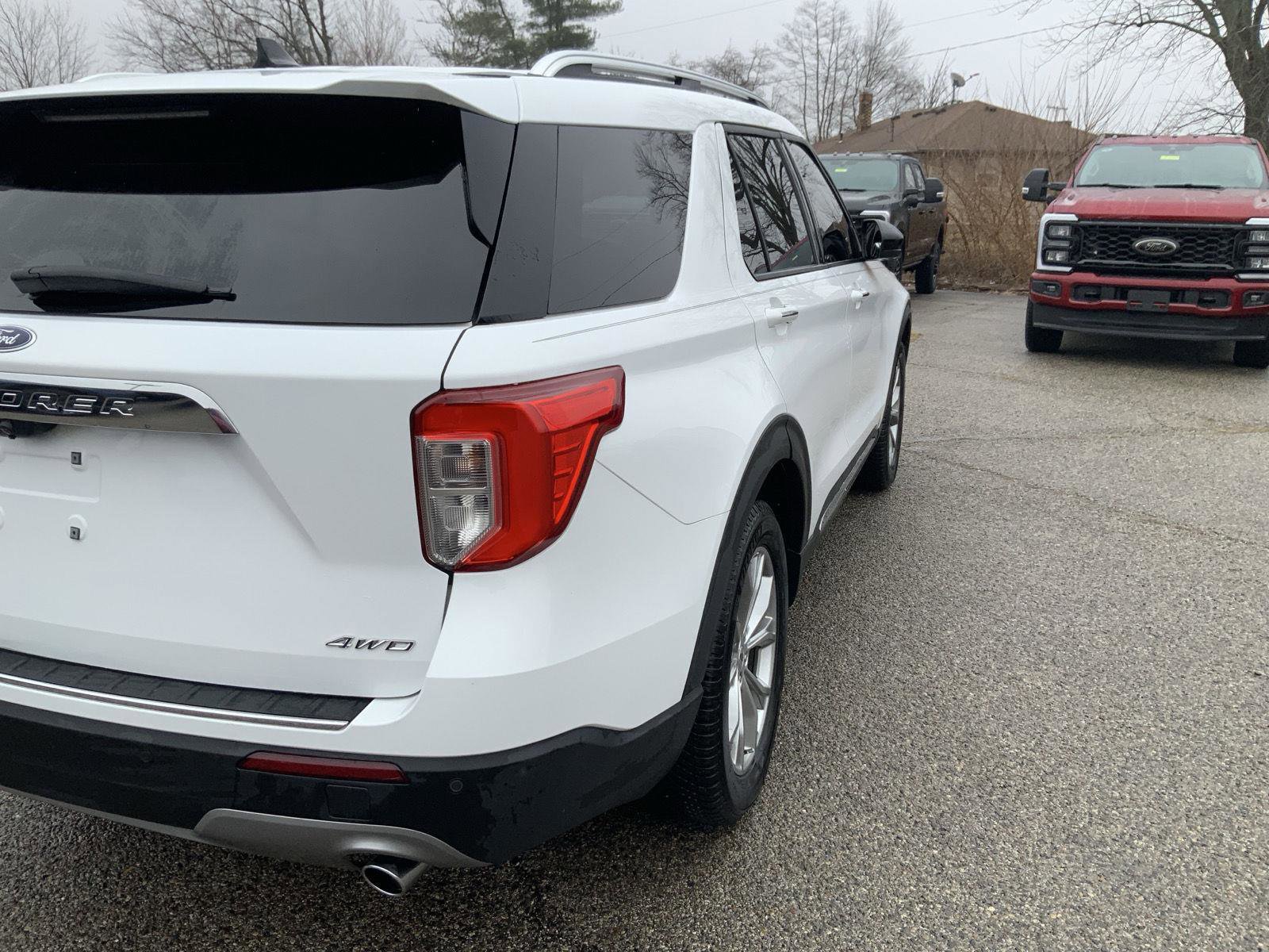 Used 2022 Ford Explorer Limited AWD/4WD image 20
