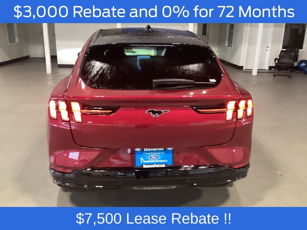 New 2025 Ford Mustang Mach-E Premium w/ Sport Appearance Package image 4