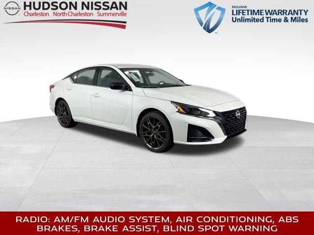 New 2025 Nissan Altima 2.5 SR