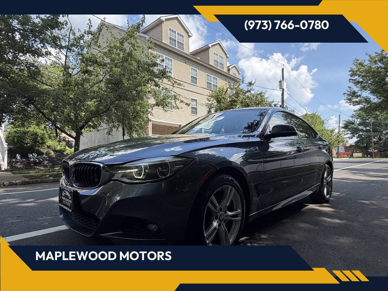 Used 2017 BMW 330i Gran Turismo xDrive AWD/4WD image 1
