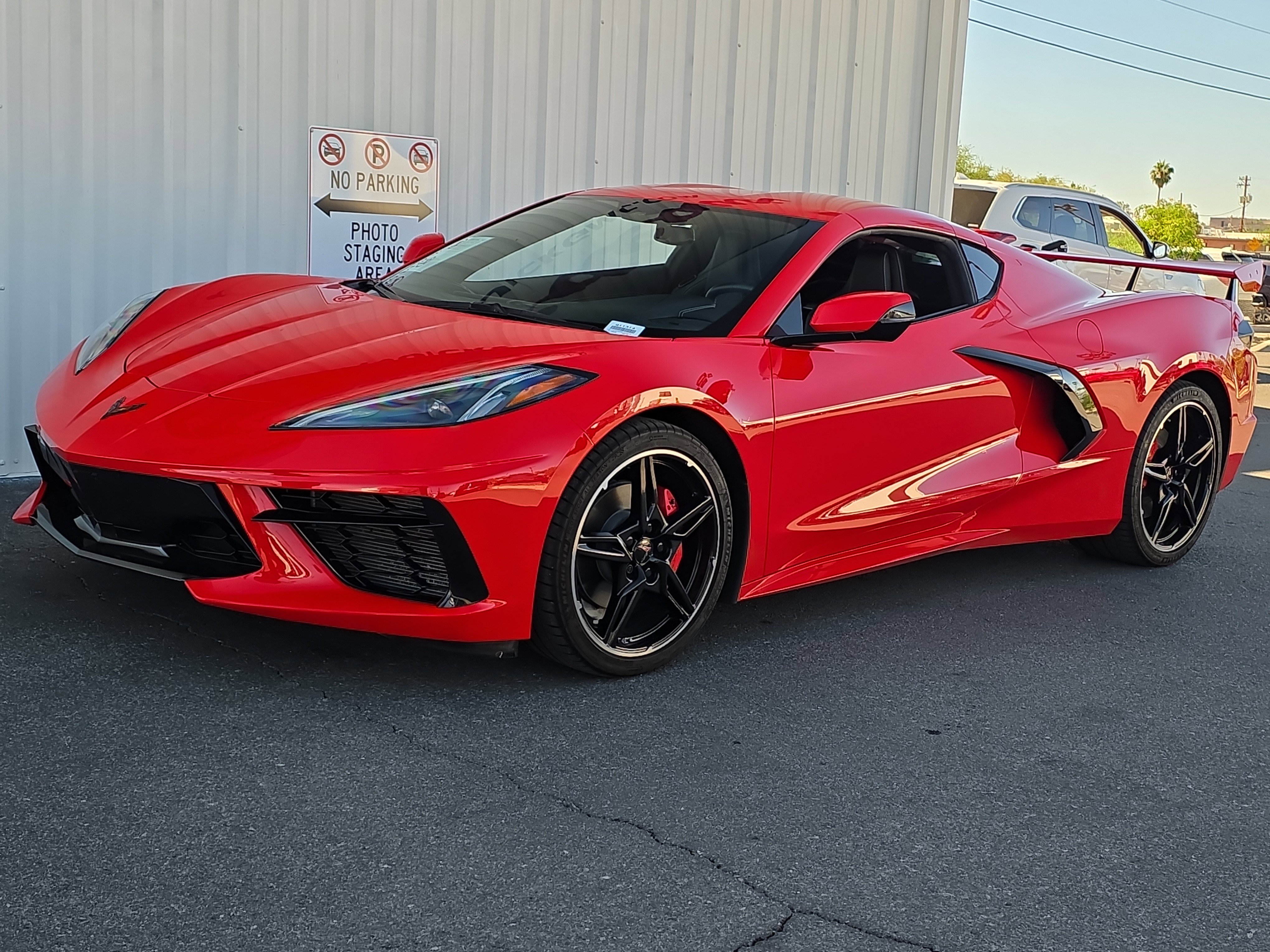 Used 2023 Chevrolet Corvette Stingray Coupe w/ 1LT image 3
