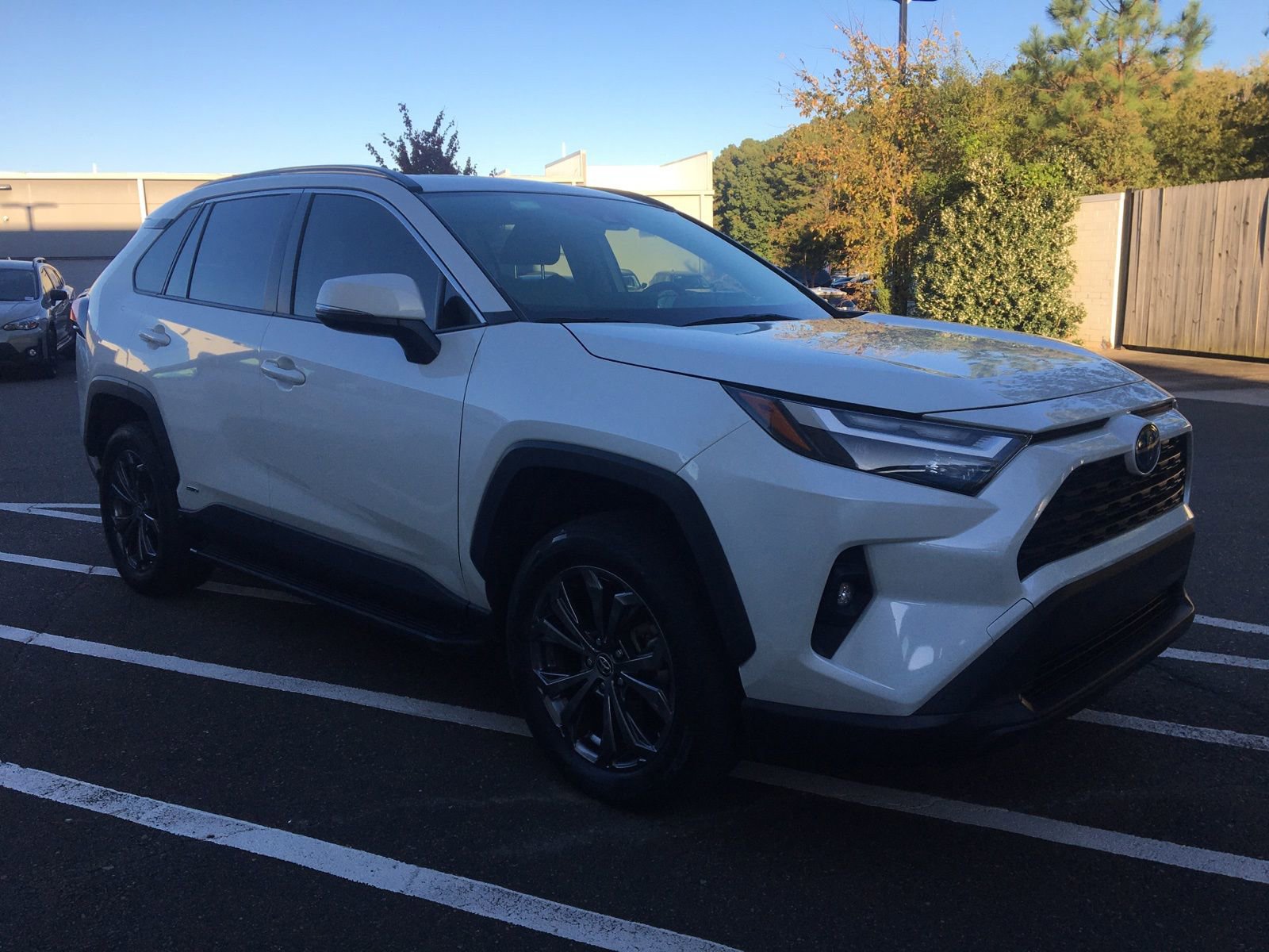 Used 2022 Toyota RAV4 XLE Premium