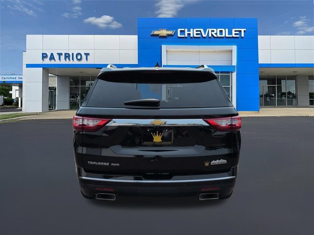 Used 2021 Chevrolet Traverse High Country AWD/4WD image 9