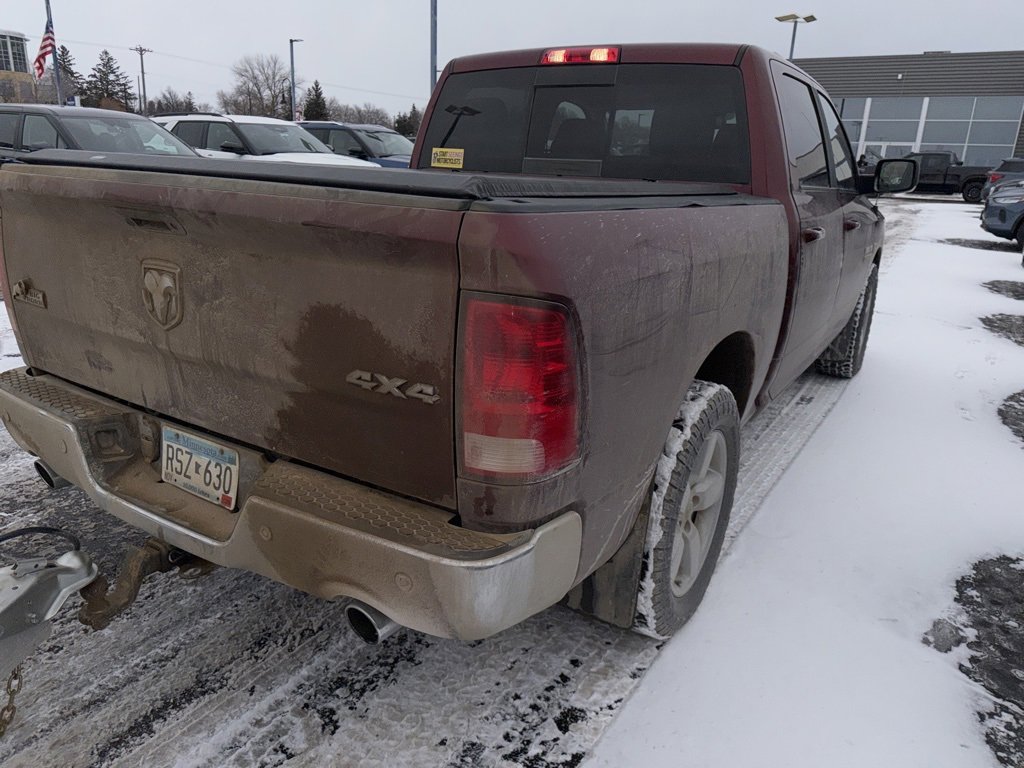 Used 2017 RAM 1500 Big Horn image 10